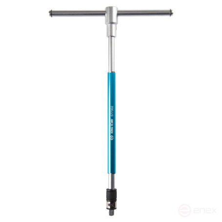 1/4", T-shaped hand crank for heads and inserts (bits) 1/4" KING TONY 577302D1