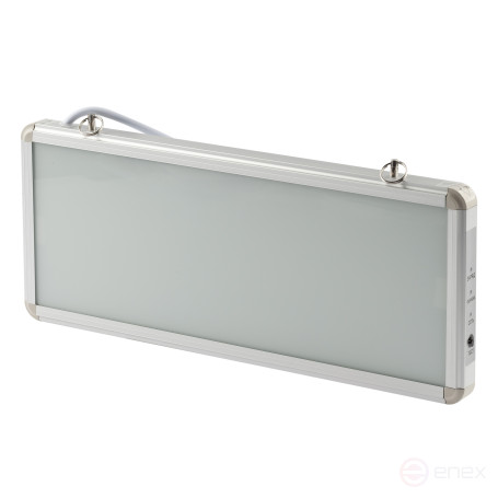 Аварийный светильник ЭРА SSA-101-0-20 светодиодный 3ч 3Вт без текста стикер 350х140 мм односторонний