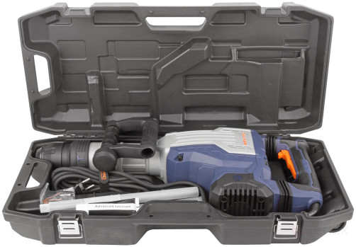 MAX-PRO Electric jackhammer 1700 W; 200-2100 rpm; 45 J; SDS-MAX; 11.5 kg; rubber cable; additional brushes; case