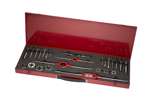 A set of tools for threading L12032UNC, 27 items