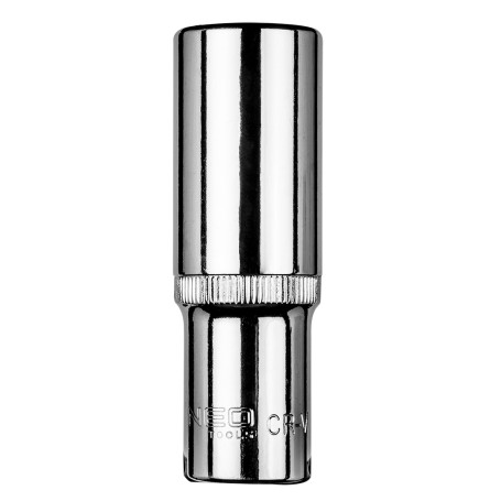 End head 6-sided 1/2", 18 mm, length.