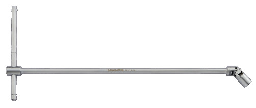 T-shaped sliding handle with floating head, 8 mm