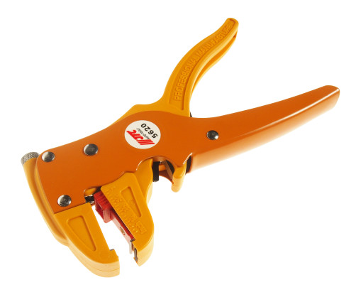 Automatic pliers for removing insulation from 0.2-5mm and 8mm JTC/1 cables