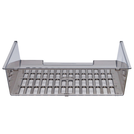 Paper tray horizontal STAMP "Grand", mesh, tinted gray