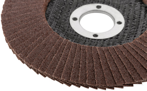 Круг лепестковый торцевой GreatFlex Plus (72 лепестка) 125 х 22,2 мм, P60