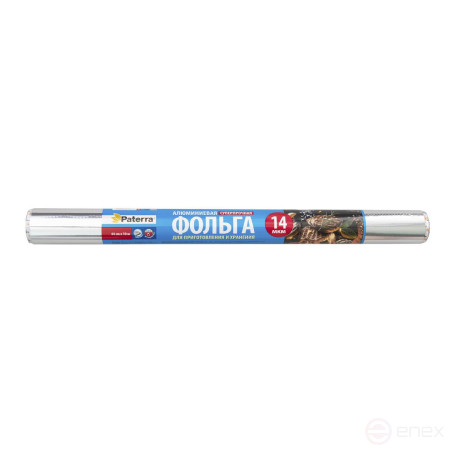 Food foil / baking Super durable Paterra, 14 microns, 44 cm x 10 m