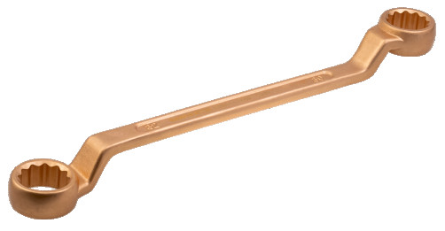 IB Folding curved wrench (copper/beryllium), 12x13 mm