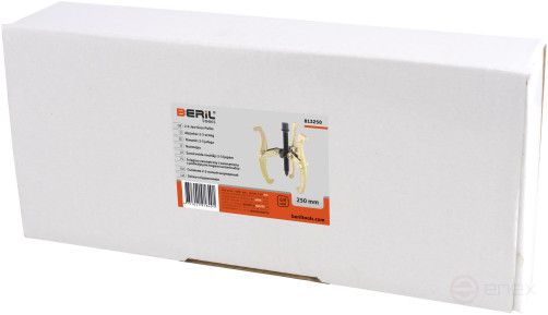 Съемник 2-3-х лапый шарнирный 250 мм BERIL