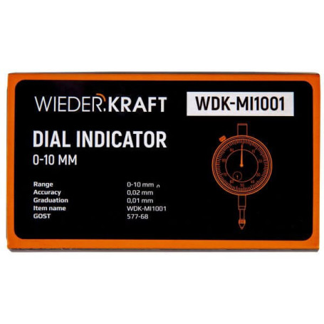 WDK-MI1001 Clock type indicator 0-10 mm