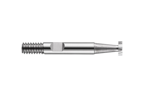 Milling cutter for processing segmental keyways C82210.5X3.0