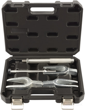 Съемник рулевых тяг-вилка (набор A=20,24,28mm L=300mm) (АвтоDело) 41542