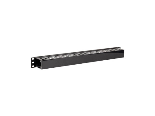 Cable organizer Ripo VT-0202-M1012-25 metal, black, comb with lid