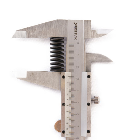 Locking spring of the adjusting bolt of the stopper T4, V2-4L