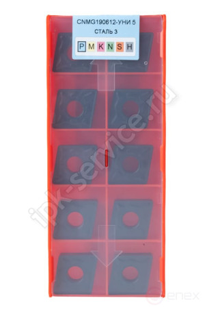CNMG190612-GM YC332 IPC Carbide Plate