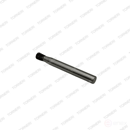 Carbide borehole type N060706 (reverse cone), 6.0 mm, shank 6 mm, double notch TORNERI T018447