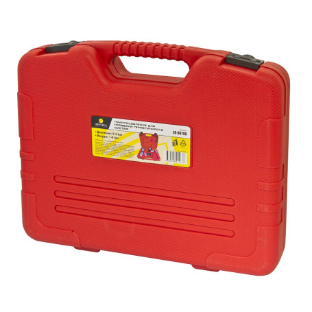 Приспособление для проверки герметичности систем ER-86706 (давление 0-3bar, вакуум -1 - 0 bar), в кейсе ЭВРИКА /1/5