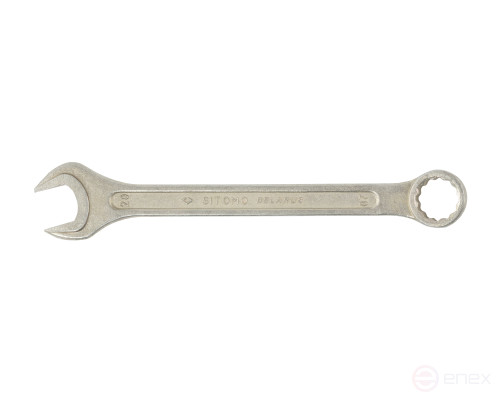 Ключ гаечный комбинированный 20x20 оцинкованный SITOMO BELARUS