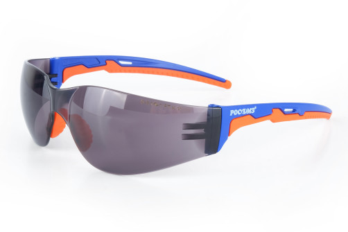 Очки защитные открытые О15 HAMMER ACTIVЕ АЛМАЗ (5-3,1 PC) с мягким носоупором, 30 шт.