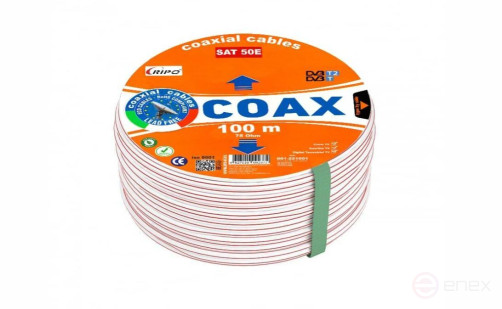 Кабель коаксиальный SAT 50Е RIPO (20m)