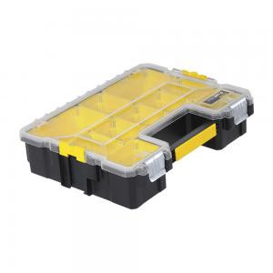 Organizer professional FatMax Deep PRO Metal Latch plastic moisture-proof with metal locks (14820) STANLEY 1-97-518. 44.6x35.7x11.6 cm