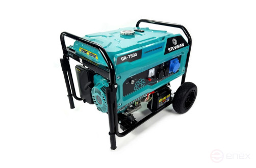 STEVIMAN GR-7500 gasoline generator
