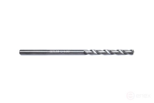 Drill bit tungsten carbide F6,80x160 mm
