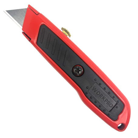 Universal retractable aluminum knife WP213005 WORKPRO