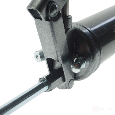 Шприц плунжерный ER-44472 с воздушным клапаном, ударопрочный (400см³; раб. давление: 408бар, макс: 680бар; подача: 0,7гр/1 нажатие) ЭВРИКА /1/16