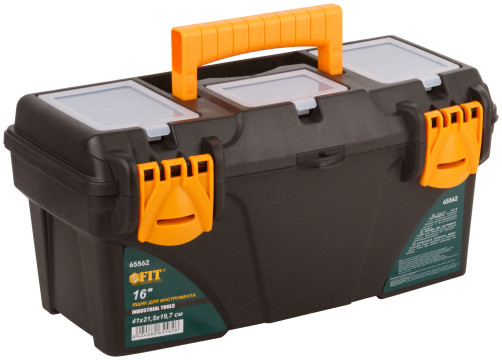 Plastic tool box 16" (41 x 21.5 x 19.7 cm)