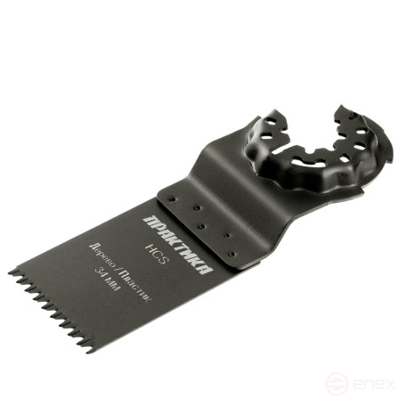 Nozzle for MFI PRACTICE cutting groove straight, HCS, wood, 34 mm, large tooth (240-089)