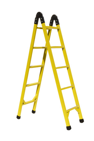 Fiberglass ladder transformer LSP-2x2.0TS-F55P