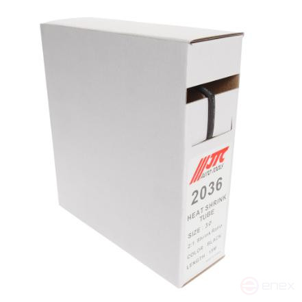 Heat shrinkable tube d=3mm 15m (mini box) JTC