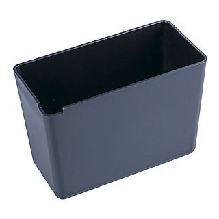 A box for a plastic container 49 x 98 x 72 mm