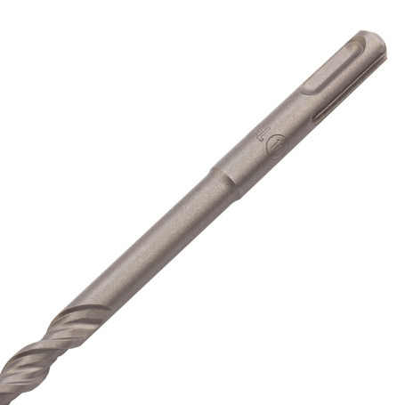 Concrete drill, double spiral, three dust-removing edges, 10 x 600 mm DENZEL