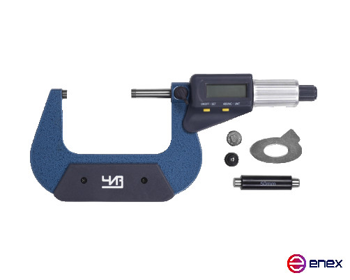 Микрометр гладкий МКЦ - 75 0,001 электр. 2 - кн. ЧИЗ