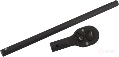 Трещотка 3/4"DR (ударная; CR-MO; L=510мм; 24 зубца; 15град) АвтоDело (39526)