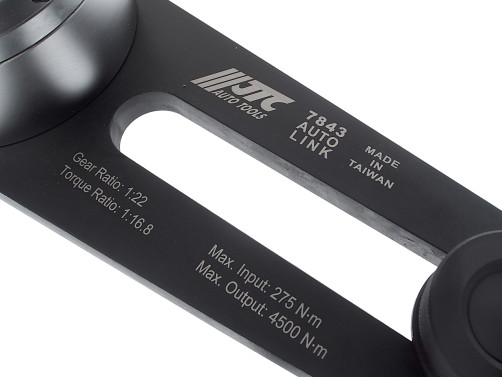 Мультипликатор 1/2"F x 1-1/2"M для усиления крутящего момента до 4500Нм JTC