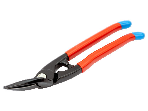 Ножницы по металлу со смещением для левого и прямого реза для мягких/средних материалов 280 мм