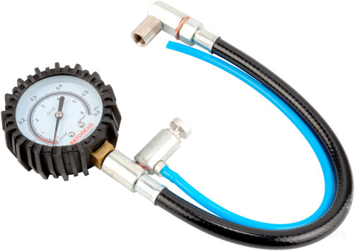 Fuel pressure meter (0-6 bar, universal: VAZ vehicles+foreign cars) Avtodor 40047