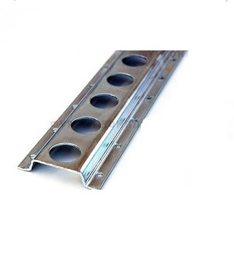 Рейка такелажная стальная оцинкованная (82 мм) S=2,0 мм 3,0 м (TR4101S)