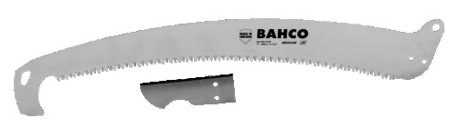 Curved blade for edged saws 360 mm, medium cut