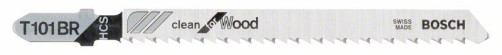 Пильное полотно T 101 BR Clean for Wood, 2608633623