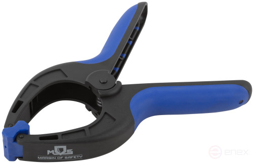 Quick-release nylon clamp 225x95 mm