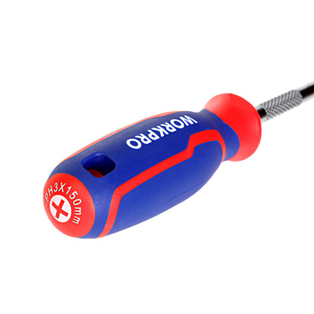 Phillips screwdriver PH3x150mm prof WP221032 WORKPRO