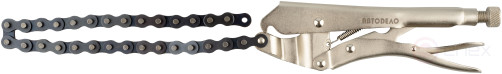Oil filter wrench (chain; with lock; D=60-140 mm) Avtodor 41571