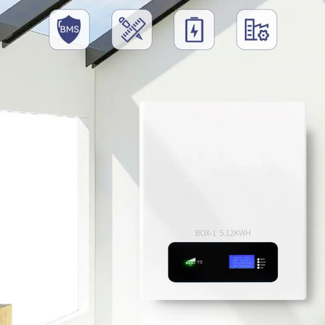 Литиевый аккумулятор тяговый LITJET GREEN LiFePO4 ( powerwall ) 51.2V 100Ah 5kWh 200A