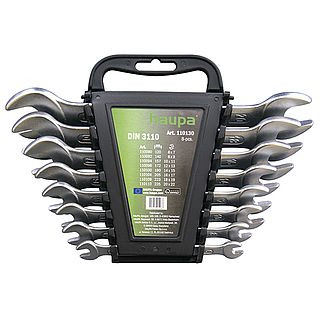 Набор двусторонних гаечных ключей, 12 шт.