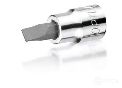 Socket head with insert 3/8" SL8 L=48 mm TOPTUL