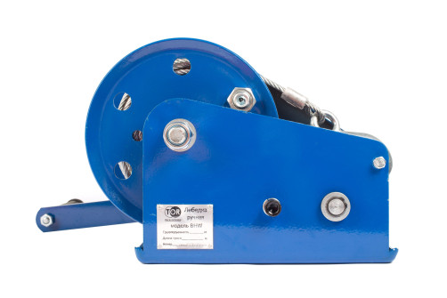 Manual winch TOR LB-2600 (BHW) g/n 1.17 t cable length 10 m