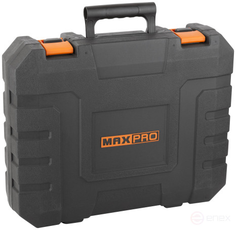 MAX-PRO Перфоратор демонтажный 1200 Вт; 880 об/мин; 4,5 Дж; 3 режима; Д/Б/М-40/28/13; 4,95 кг; SDS-PLUS; антивибрационная ручка; резиновые вставки; ре